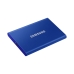 Zunanji trdi disk Samsung Portable SSD T7 500 GB SSD Modra