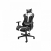 Sedia Gaming Natec AVENGER XL Bianco Nero