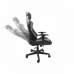 Silla Gaming Natec AVENGER XL Blanco Negro