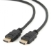 Cable HDMI GEMBIRD HDMI v.1.4 15m Negro 15 m 4K Ultra HD