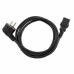 Power Cord GEMBIRD PC-186-VDE (1,8 m) Black 1,8 m