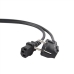 Power Cord GEMBIRD PC-186-VDE (1,8 m) Black 1,8 m