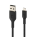 Kabel Lightning Belkin CAA002BT2MBK Czarny 2 m (1 Sztuk)