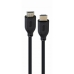 Cable HDMI GEMBIRD CC-HDMI8K-3M Negro 3 m 8K Ultra HD Macho/Macho