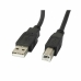 Adapter USB Lanberg CA-USBA-10CC-0050-BK Črna 5 m (1 kosov)