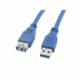 Καλώδιο Επέκτασης USB Lanberg CA-US3E-10CC-0018-B Μπλε 1,8 m (1 μονάδα) (1,8 m)