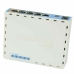 Reititin Mikrotik HAP ac lite Dual Chain 2.4 GHz 5 GHz Valkoinen 500 Mbit/s