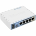 Router Mikrotik HAP ac lite Dual Chain 2.4 GHz 5 GHz Alb 500 Mbit/s