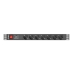 Ciabatta Multipresa Lanberg PDU-07F-0200-IEC-BK (1 m) (2 m)