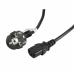 Kabel zasilający Lanberg CA-C13C-11CC-0050-BK Czarny 5 m