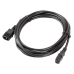 Cable de Alimentación Lanberg CA-C13E-11CC-0050-BK Negro 5 m