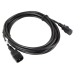 Kabel zasilający Lanberg CA-C13E-11CC-0050-BK Czarny 5 m