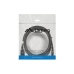 Cable de Alimentación Lanberg CA-C13E-11CC-0050-BK Negro 5 m