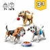 Celtniecības Komplekts Lego 31137 PERROS ADORABLES 3-vienā