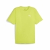 Camiseta Deportiva de Manga Corta Puma Run Favorite Velocity Amarillo