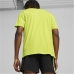 Camiseta Deportiva de Manga Corta Puma Run Favorite Velocity Amarillo