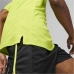 Short-sleeve Sports T-shirt Puma Run Favorite Velocity Yellow