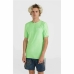 Maglia Sportiva a Maniche Corte O'Neill Cali S/Slv  Verde Chiaro