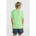 Maglia Sportiva a Maniche Corte O'Neill Cali S/Slv  Verde Chiaro