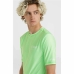 Maglia Sportiva a Maniche Corte O'Neill Cali S/Slv  Verde Chiaro