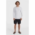 Kortærmet Sport T-shirt O'Neill  Essentials L/Slv  Hvid