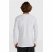 Kortærmet Sport T-shirt O'Neill  Essentials L/Slv  Hvid