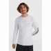 Kortærmet Sport T-shirt O'Neill  Essentials L/Slv  Hvid