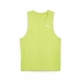 Camiseta de Tirantes Hombre Puma Run Favorite Amarillo