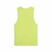 Camiseta de Tirantes Hombre Puma Run Favorite Amarillo