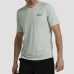 Sport T-shirt Korte Mouwen +8000 Descen Blauw