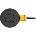 Orbitālā slīpmašīna Dewalt DWE6423-QS 280 W Ø 125 mm 230 V