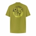 Camiseta Deportiva de Manga Corta Oakley Fingerprint B1B  Verde oscuro