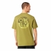 Camiseta Deportiva de Manga Corta Oakley Fingerprint B1B  Verde oscuro