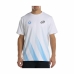 T-Shirt de Desporto de Manga Curta Bullpadel Abino  Branco