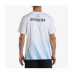 Sport T-shirt Korte Mouwen Bullpadel Abino  Wit