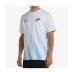 Short-sleeve Sports T-shirt Bullpadel Abino  White