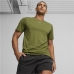 Maglia Sportiva a Maniche Corte Puma Kwick Hike™  Verde