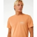 Short-sleeve Sports T-shirt Rip Curl Stapler  Light brown