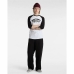 Kortermet sport-t-skjorte Vans Style 76 Raglan Hvit