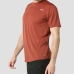 Sport T-shirt Korte Mouwen +8000 Bernap  Bruin