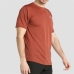 Tricou Sport cu Mânecă Scurtă +8000 Bernap  Maro