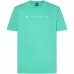 Kortærmet Sport T-shirt Oakley Mtl Terra Akvamarin