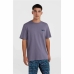 Short-sleeve Sports T-shirt O'Neill Ka Framed Purple