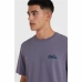 Camiseta Deportiva de Manga Corta O'Neill Ka Framed Morado