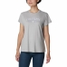 Dames-T-Shirt met Korte Mouwen Columbia Trek™