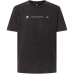 Kortærmet Sport T-shirt Oakley Mtl  Sort