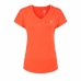 Dames-T-Shirt met Korte Mouwen Dare 2b Dare to Be Vigilant Oranje