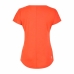 Dames-T-Shirt met Korte Mouwen Dare 2b Dare to Be Vigilant Oranje