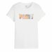 Dames-T-Shirt met Korte Mouwen Puma Essential+ Graphic