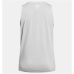 Tank Top Women Under Armour Twist  White